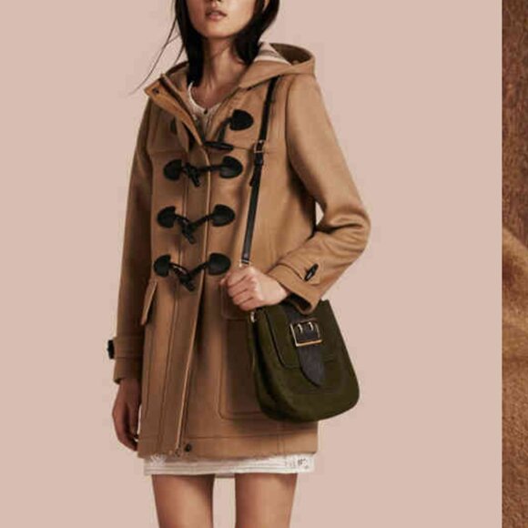 Burberry Finsdale Straight Fit Duffle Coat